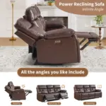 Dormivo Recliner Deep Brown (5)