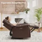 Dormivo Recliner Deep Brown (6)