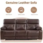 Dormivo Recliner Deep Brown (7)