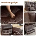 Dormivo Recliner Deep Brown (9)