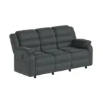 Elune Recliner Sofa DGrey (2)