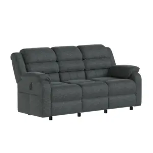 Elune Recliner Sofa 3 Seater Motorized 76"