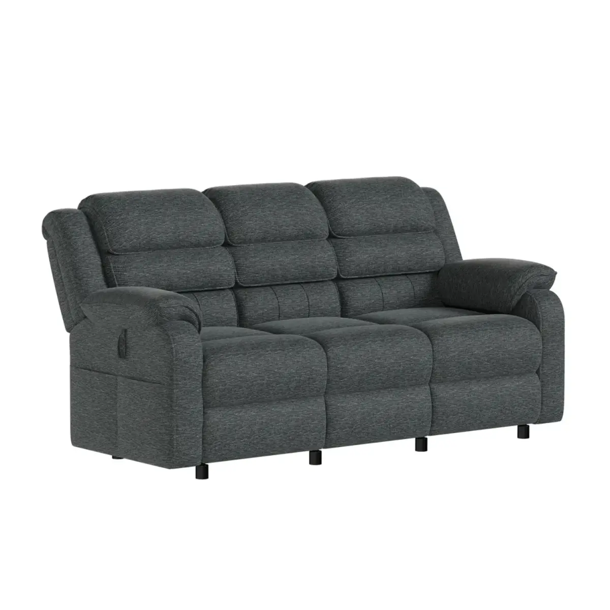 Elune Recliner Sofa DGrey (3)