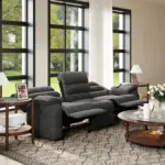 Elune Recliner Sofa DGrey (8)