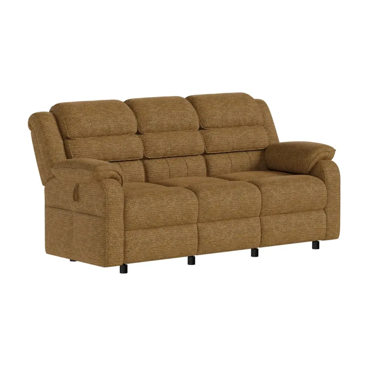 Elune Recliner Sofa Mustard (2)