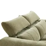 Elvase Recliner Sofa Light Green (1)