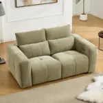 Elvase Recliner Sofa Light Green (12)