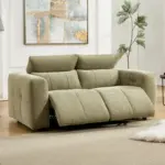 Elvase Recliner Sofa Light Green (13)