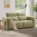Elvase Recliner Sofa Light Green (14)