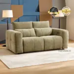 Elvase Recliner Sofa Light Green