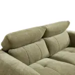 Elvase Recliner Sofa Light Green (2)