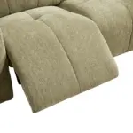 Elvase Recliner Sofa Light Green (3)