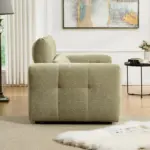 Elvase Recliner Sofa Light Green (7)