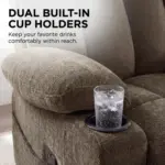 Elvessa Recliner Brown (11)