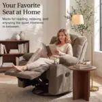 Elvessa Recliner Brown (12)