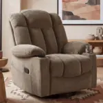 Elvessa Recliner Brown (6)