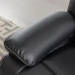 Elviro Recliner Sofa bLACK (5)