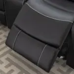 Elviro Recliner Sofa bLACK (6)