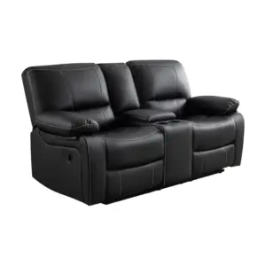 Elviro Manual Two Seater Recliner Sofa 73"