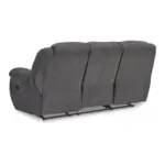 Elvoro Recliner Sofa Dark Grey (2)