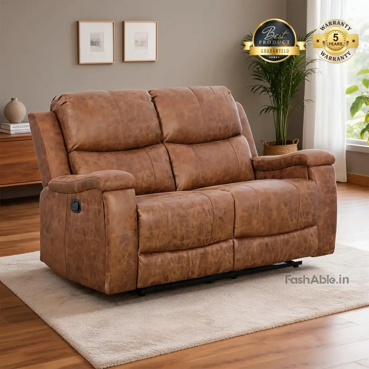 Eminenz Recliner Brown
