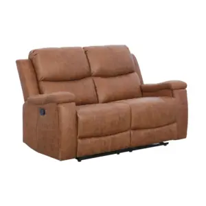 Eminenz Manual Sofa Recliner 2 Seater 61"