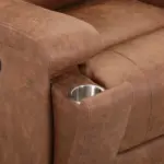 Eminenz Recliner Brown (4)