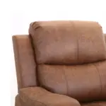 Eminenz Recliner Brown (5)
