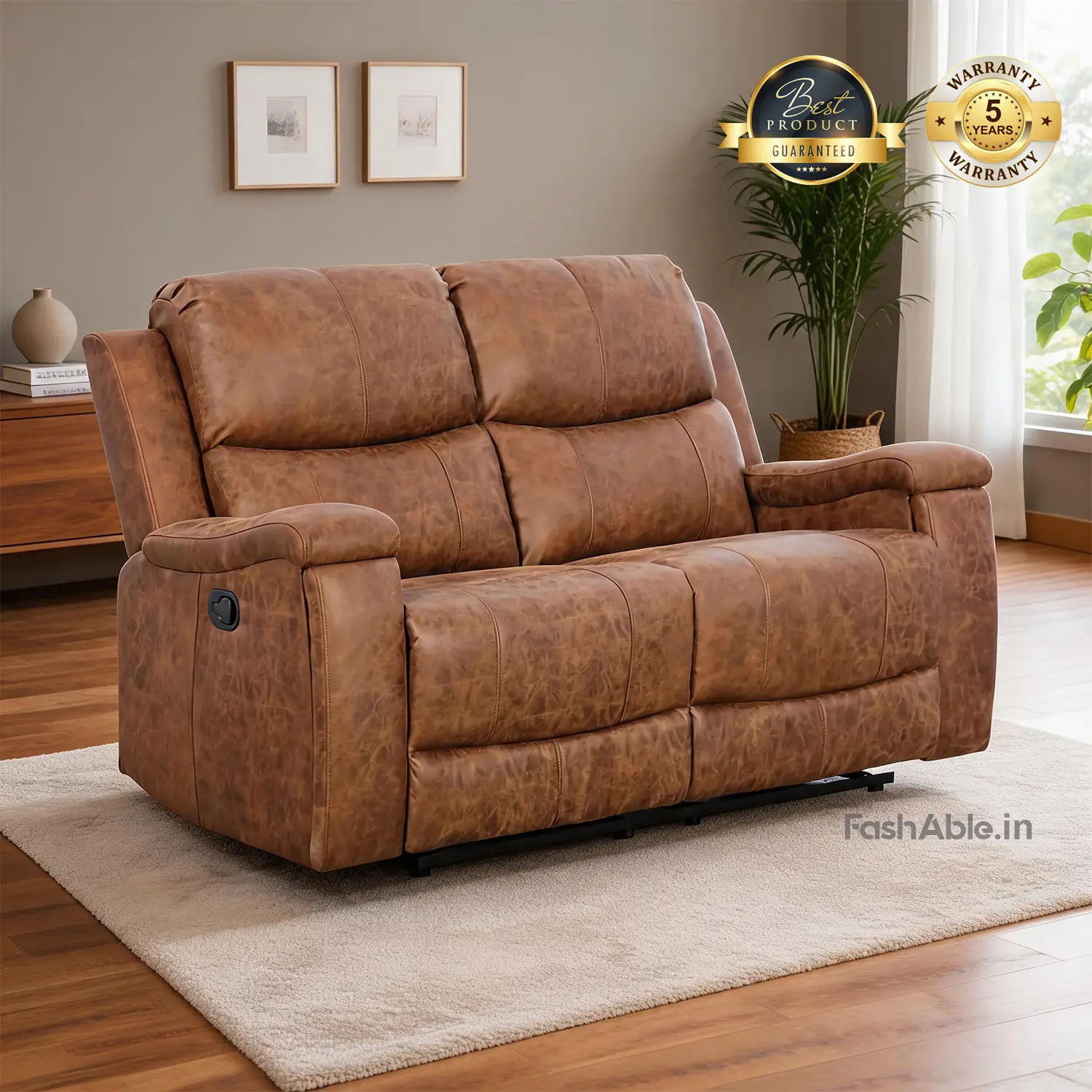Eminenz Recliner Brown Eminenz Recliner Brown