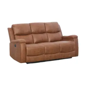 Eminenz Manual Sofa Recliner 3 Seater 82"