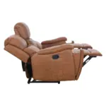 Eminenz Recliner Sofa Brown (7)