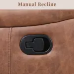 Eminenz Recliner Sofa Brown (8)