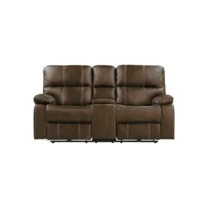 Evan Sofa 2 Seater Recliner Motorized 74"