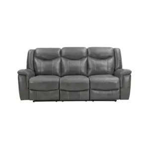 Evio Recliner Couch 3 Seater Manual 87"