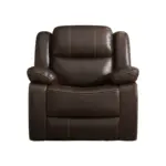 Farenza Recliner Sofa Brown (9)