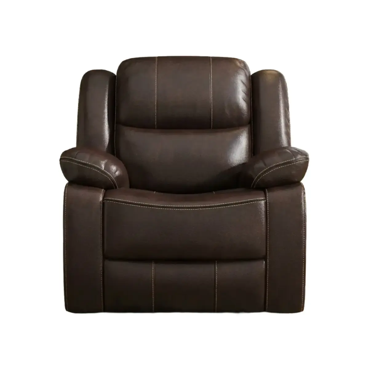 Farenza Recliner Sofa Brown (9)