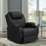 Fayro Recliner Sofa Black (7)