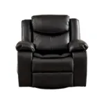 Fervel Recliner Sofa Black (14)