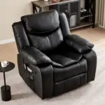 Fervel Recliner Sofa Black (3)