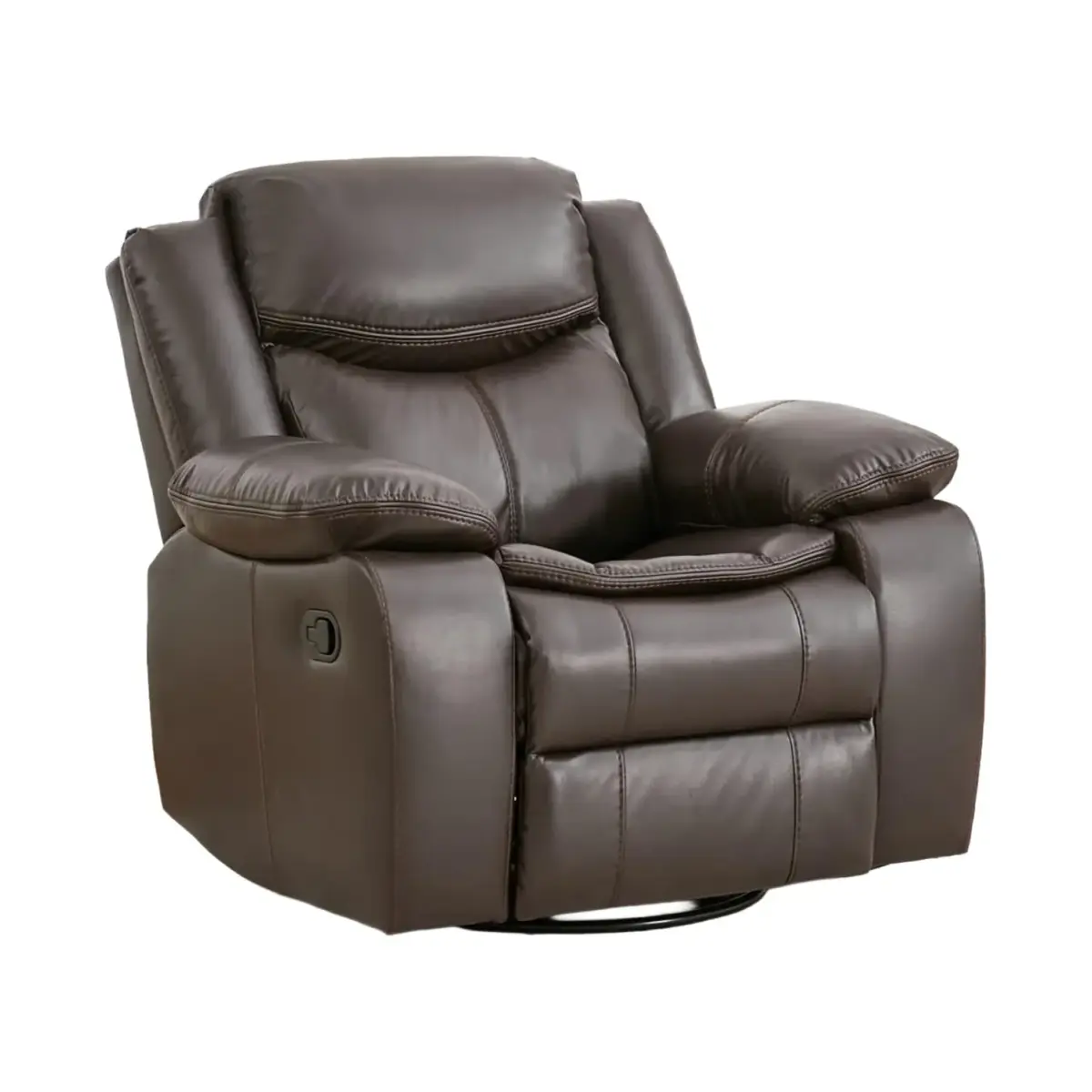Fervel Recliner Sofa Brown (8)