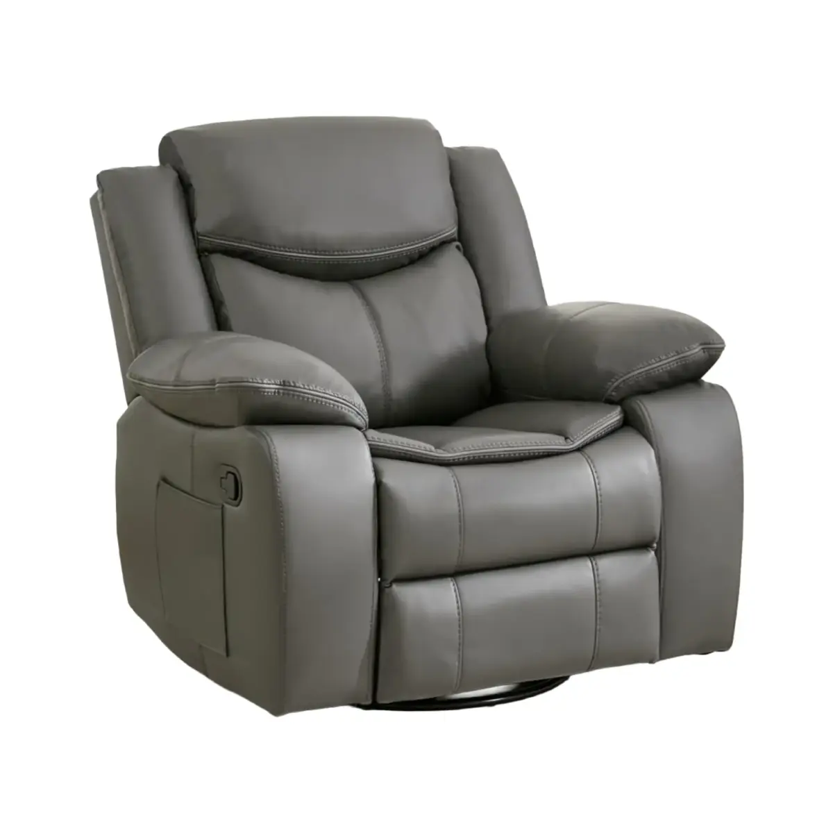 Fervel Recliner Sofa Grey (8)