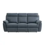 Fervon Recliner Sofa Blue (3)