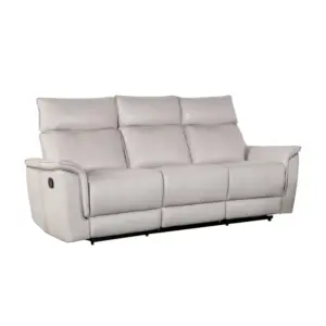 GentleRest Manual Recliner Sofa 3 Seater 86"
