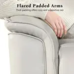 GentleRest Recliner Sofa LGrey (6)