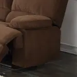 Grandivo Recliner Sofa Brown (2)