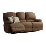 Grandivo Recliner Sofa Brown (5)