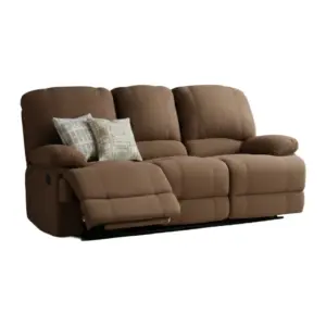 Grandivo Manual Recliner Couch Sofa 3 Seater 81"