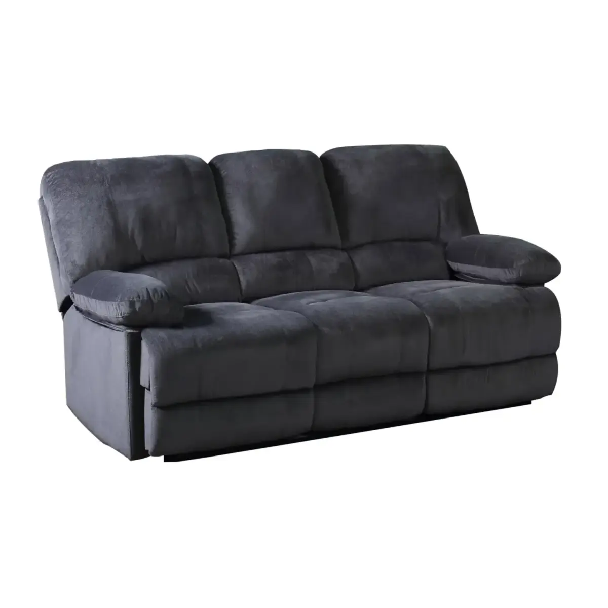Grandivo Recliner Sofa Grey (1)