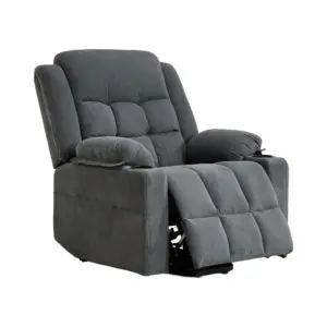 Grelfor Couch Recliner 1 Seater Motorized 33"