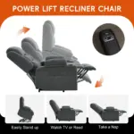 Grelfor Recliner Sofa DGrey (3)